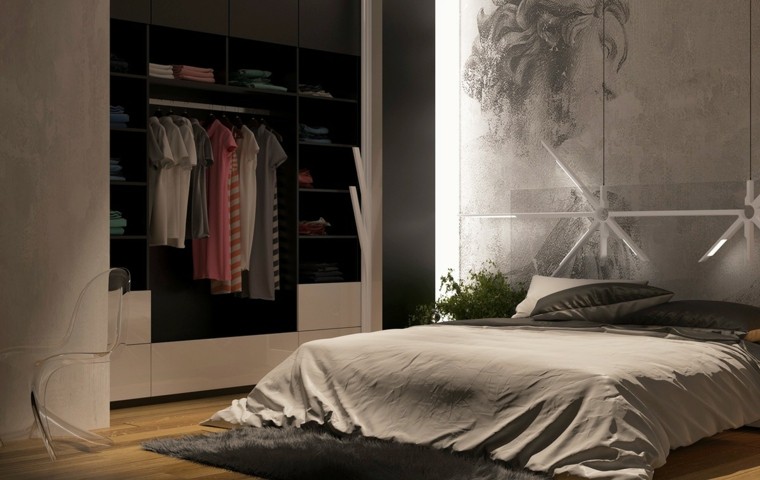 dormitorio diseño yovo armario empotrrado