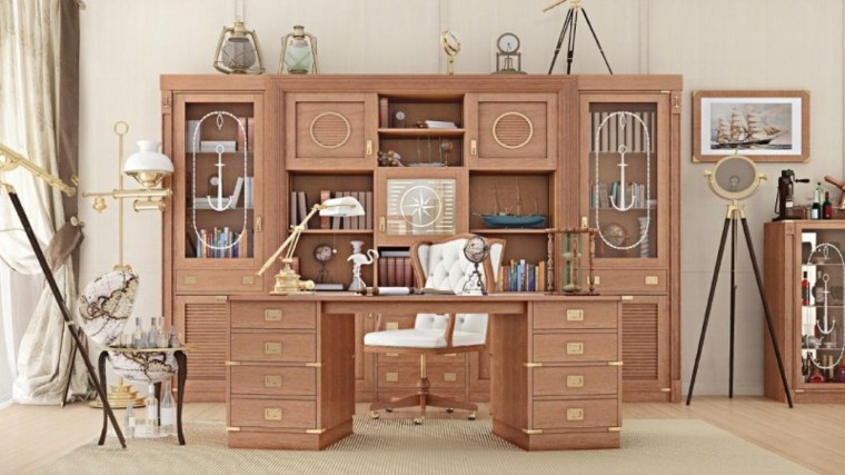 El mar inspira estas ideas de muebles de casa