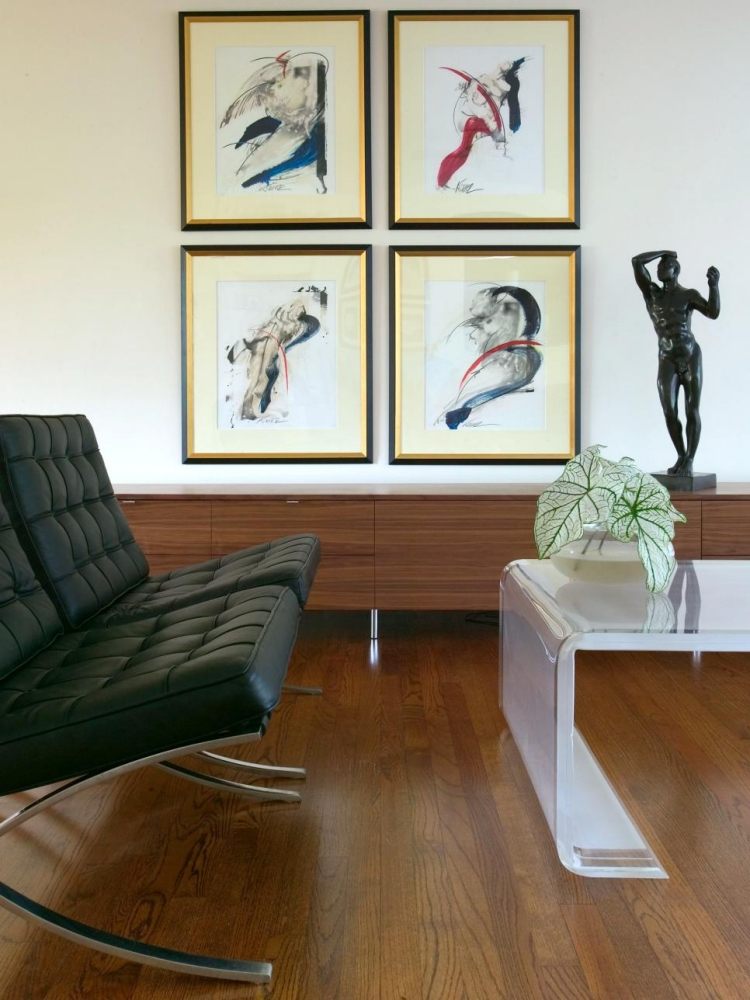 Escultura y arte para la decoración de salones y salas de estar