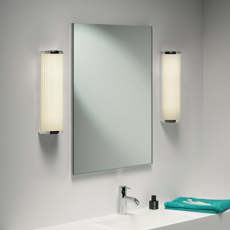 espejos iluminacion baño moderno apliques