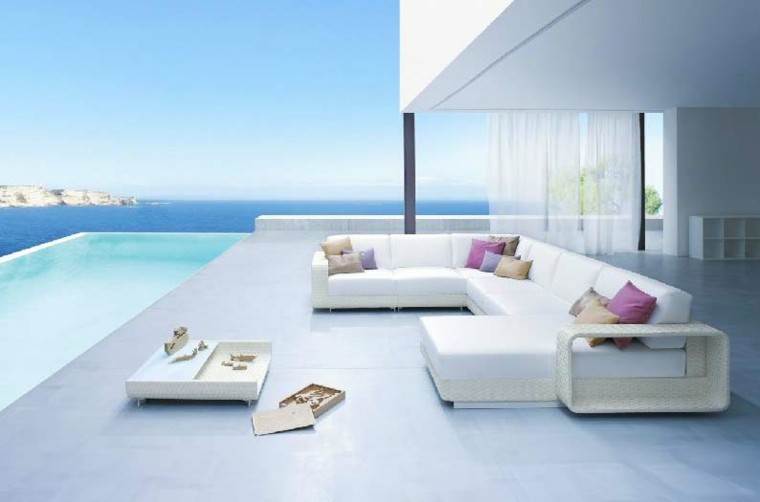 estupenda terraza con vistas al mar estupenda terraza vistas piscina mar