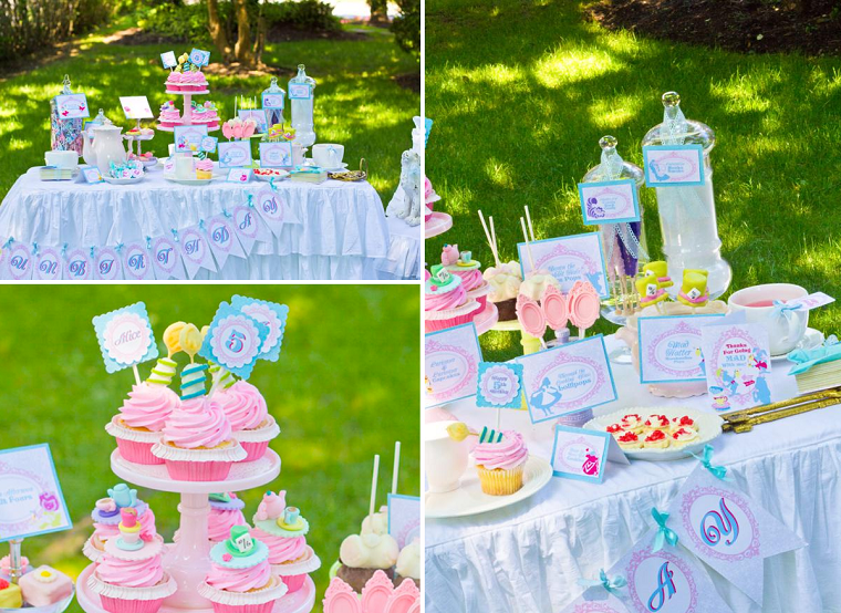 exterior patio fiesta azul detalles