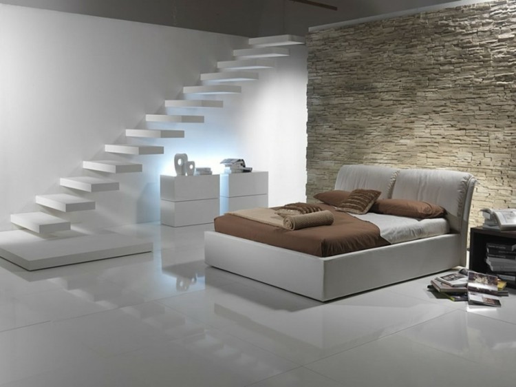 efecto de luces bajo habitacion blanco espacio relajante luces