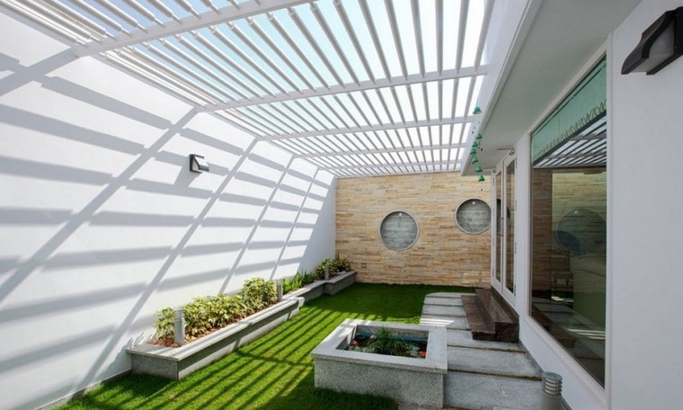 Ideas Creativas Jardines Pequenos Muy Modernos