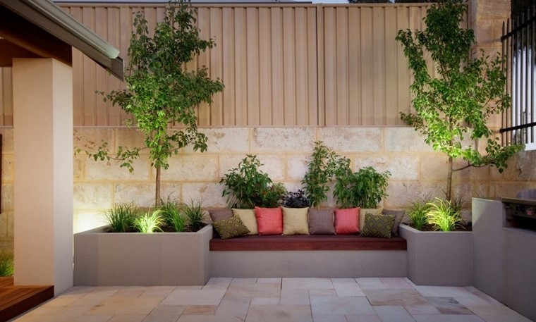 Ideas creativas jardines pequeños muy modernos