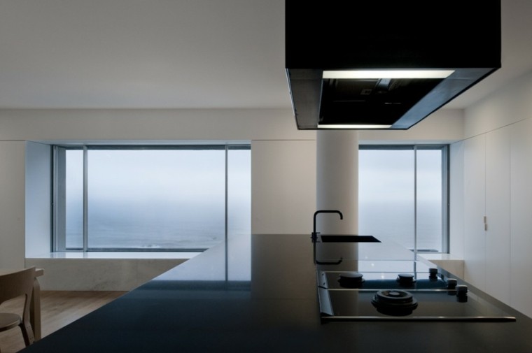 interior diseño apartamento silla minimalista