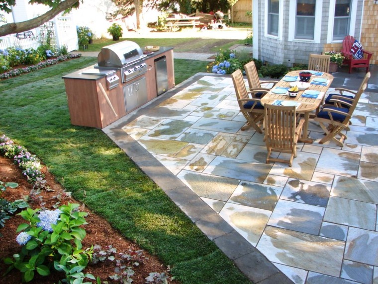 Cocinas modernas para el aire libre 50 ideas exquisitas
