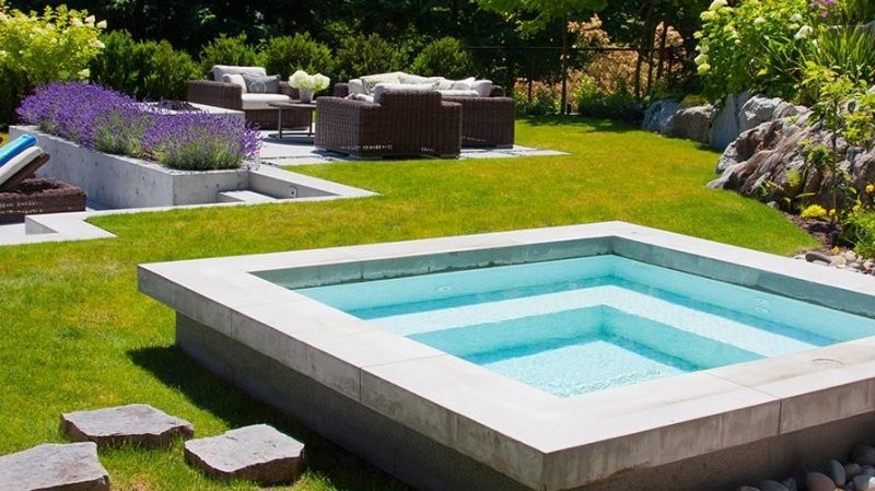 Jacuzzi exterior - veinticinco caprichos al aire libre