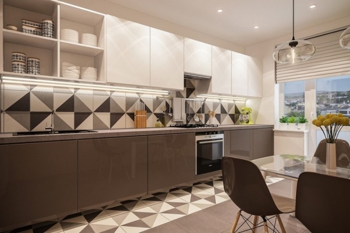 Juegos de cocina: muebles muy modernos e interesantes