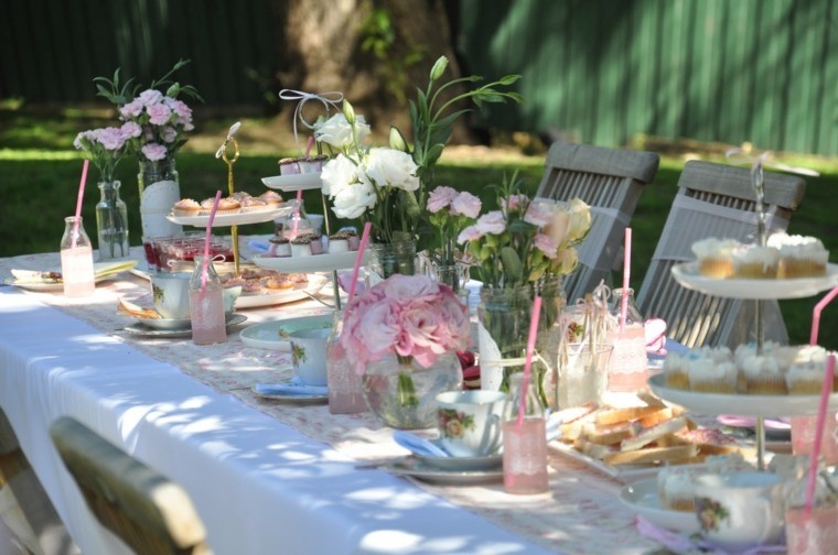 la mesa decoracion verano frescura