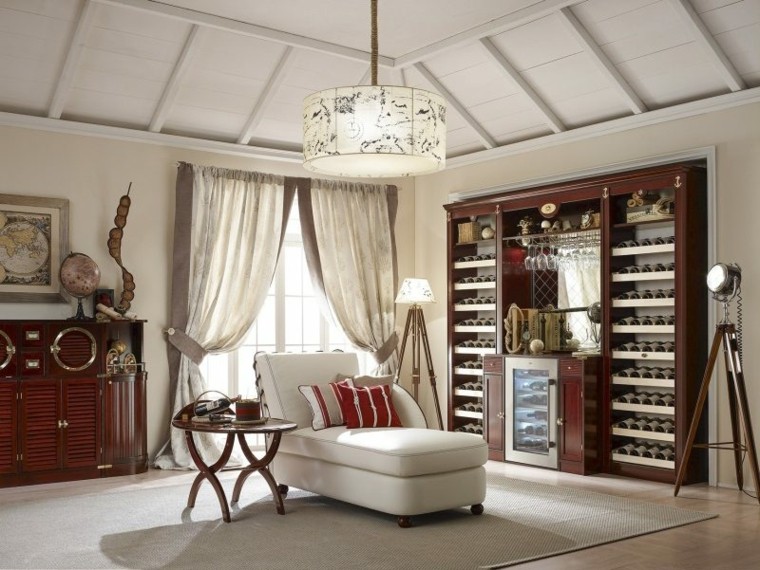 El mar inspira estas ideas de muebles de casa