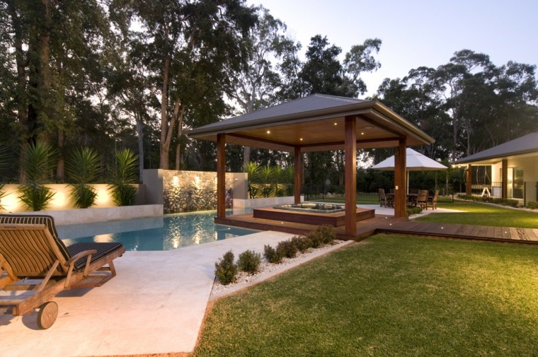 Mirador con piscina - setenta y cinco estupendas ideas