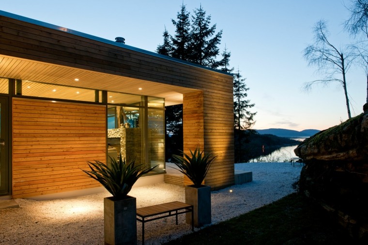 variante de luces moderno cabina exteriores luces led