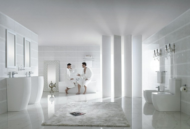 pareja blanco elegante adecuado alfombra