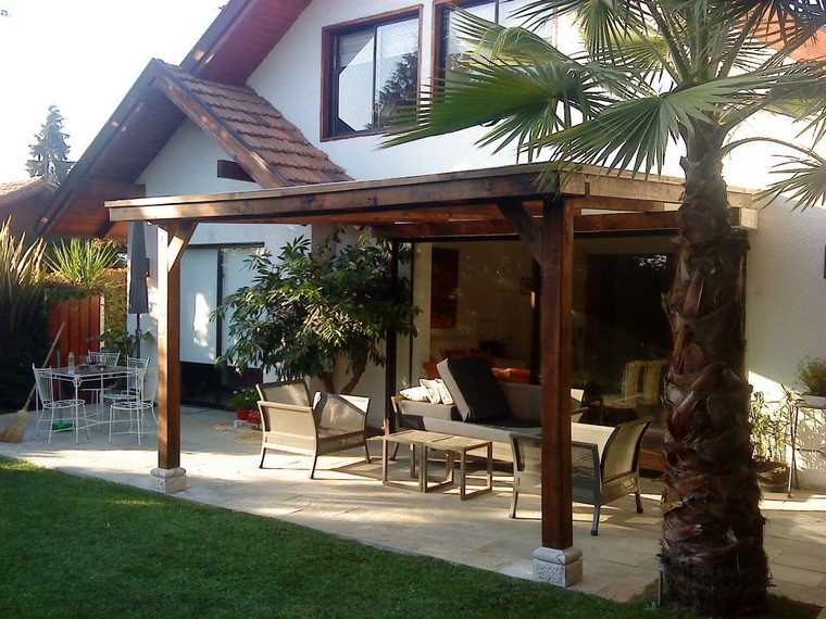 pergolas jardines terrazas madera muebles preciosos