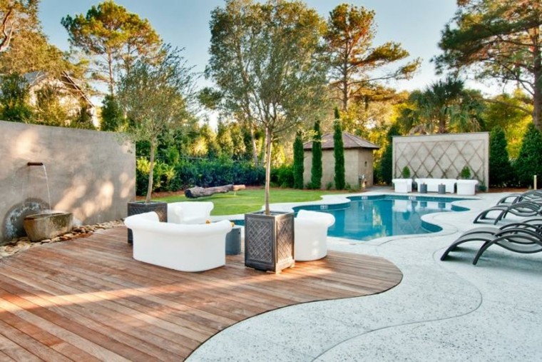 Piscinas jardín paradisíaco perfecto para vernos inolvidables