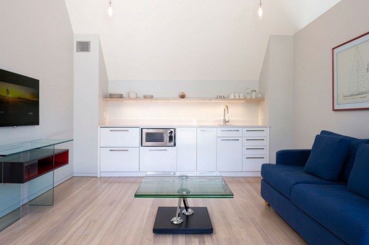 piso estilo loft diseño minimalista