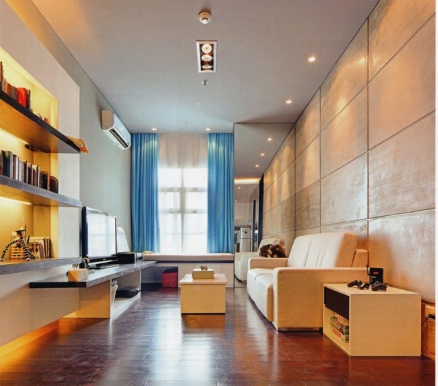 Casas modernas - 50 ideas para decorar interiores
