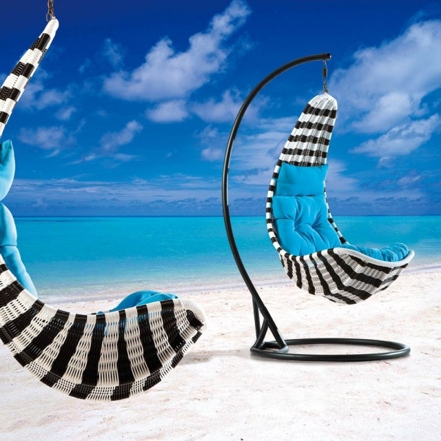 silla colgante con diseño con motivos de cebra silla colgante diseño motivos cebra