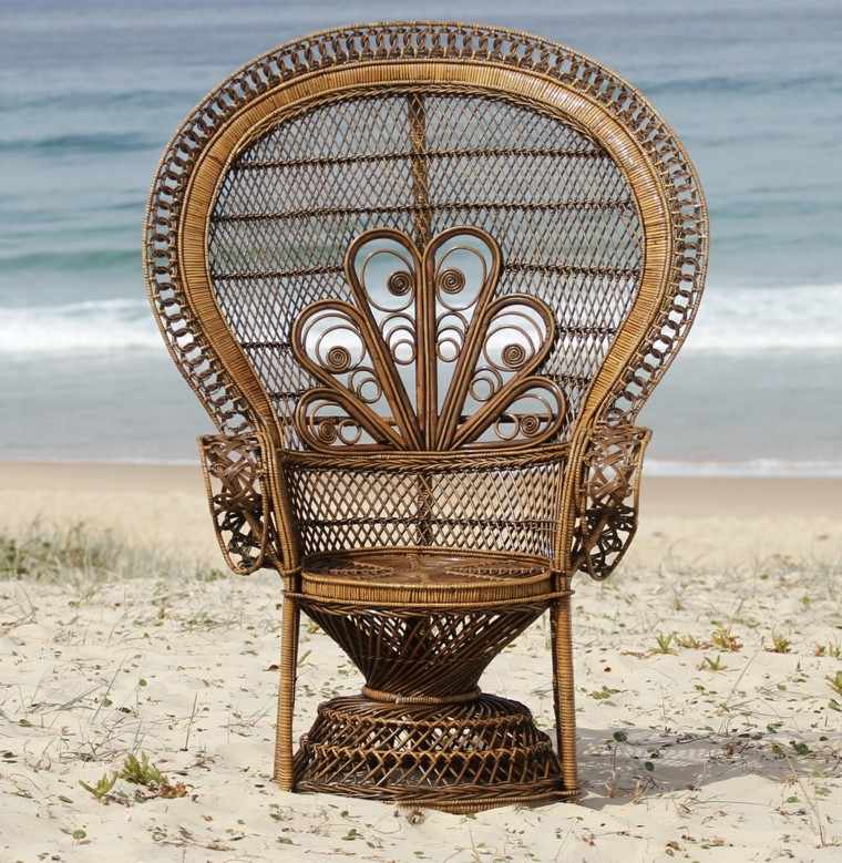 silla pavo perfecta playa verano descanso ideas