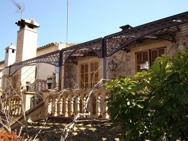 Pérgolas jardines terrazas con estilo muy modernas