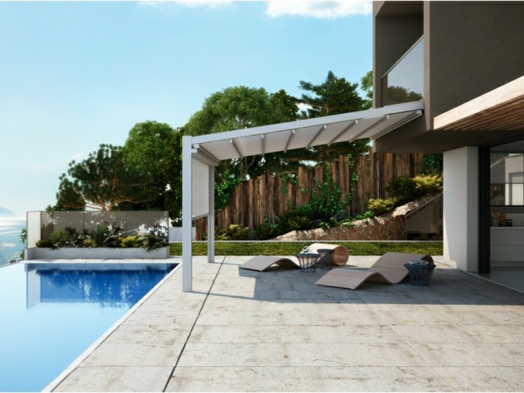 Toldos pérgolas y persianas para protegerte del sol