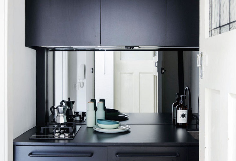 Paneles decorativos: 50 ideas para la pared de la cocina