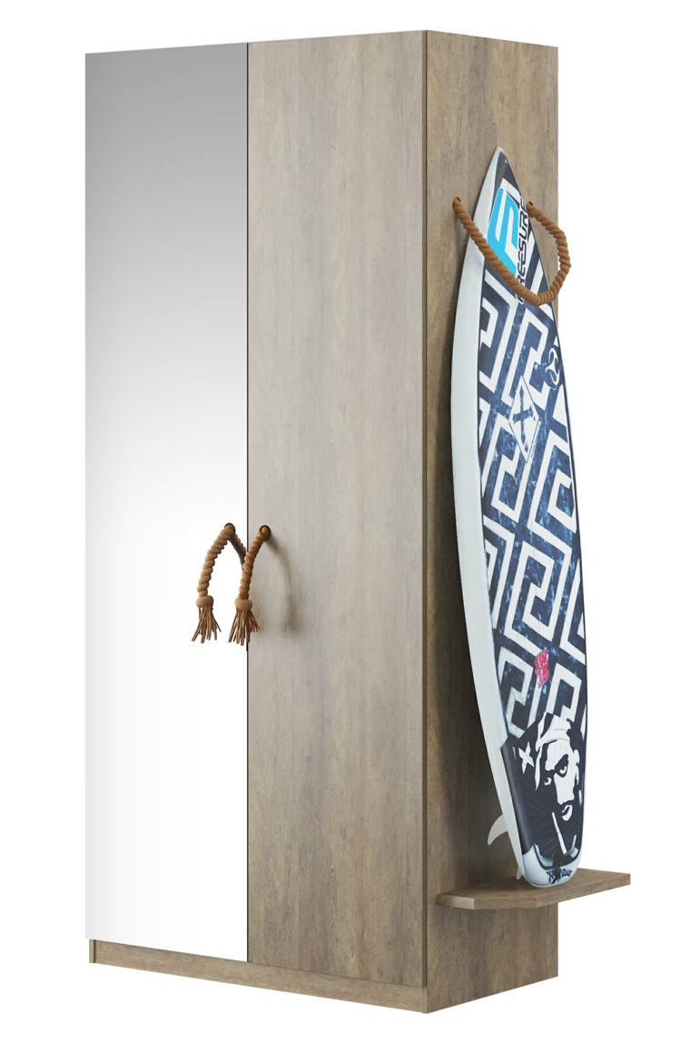 Tablas de surf, decorando con aires marinos, 50 propuestas.