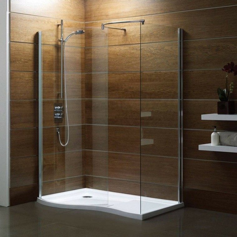 azulejos diseño ducha metales lavabo