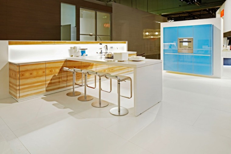 barras de cocina diseño moderno