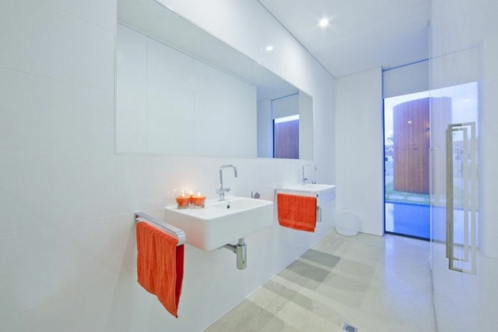 Baños de color - cincuenta ideas estupendas