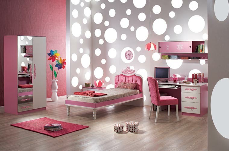 habitacion juvenil color rosa bonita habitacion juvenil chica rosa