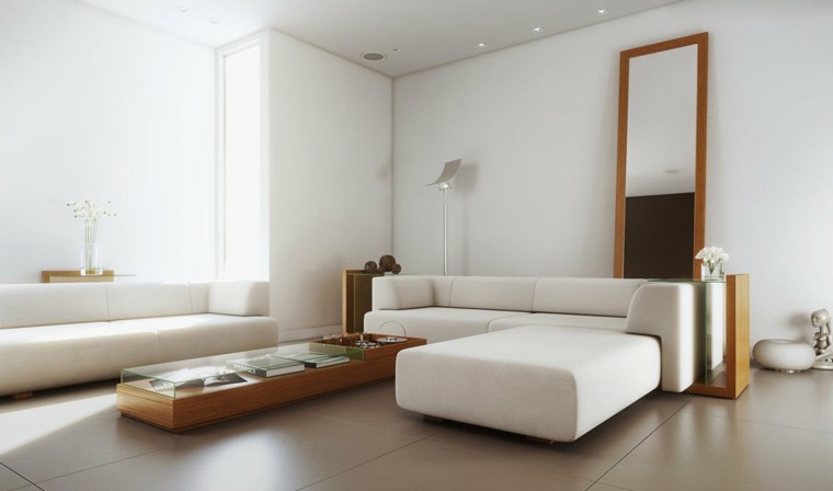 bonita sala de estar diseño minimal