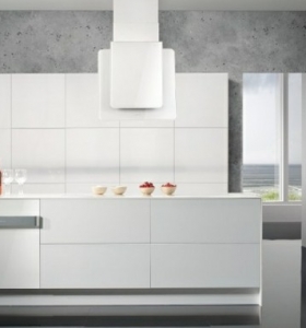 Cocinas de diseño blanco, marcando la diferencia.