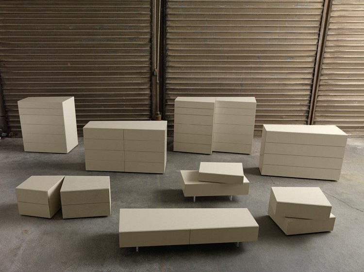 cajas bancos muebles de diseño modernos