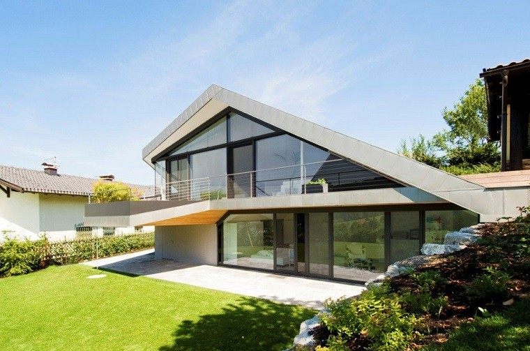 casa campo estilo moderno diseño