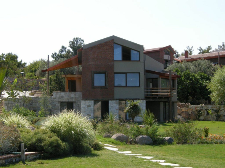 Casa de campo - el estilo contemporáneo más natural