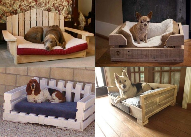 casetas perro diy muebles pallets