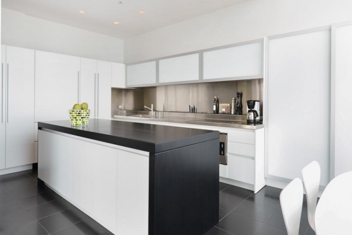 Espacio en blanco: más de 100 ideas para cocinas minimalistas