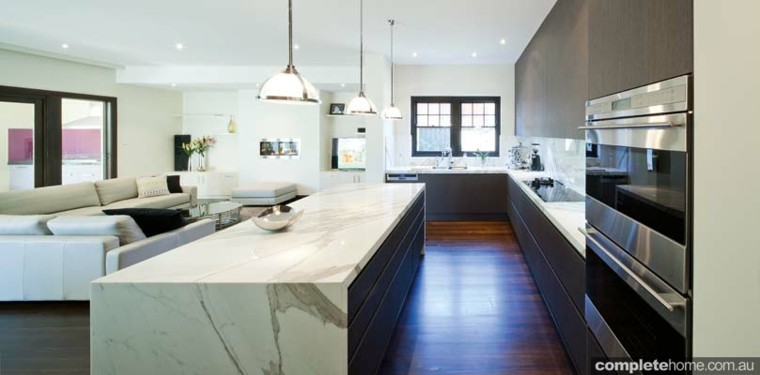 diseño de cocina de Mint Kitchens diseño de Mint Kitchens