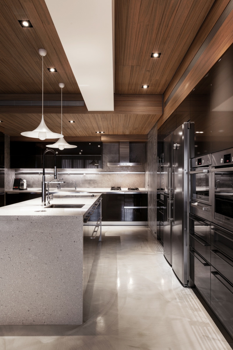 Cocinas modernas con isla: 100 ideas impresionantes