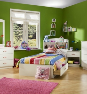 Color diseño y creatividad para habitaciones infantiles.