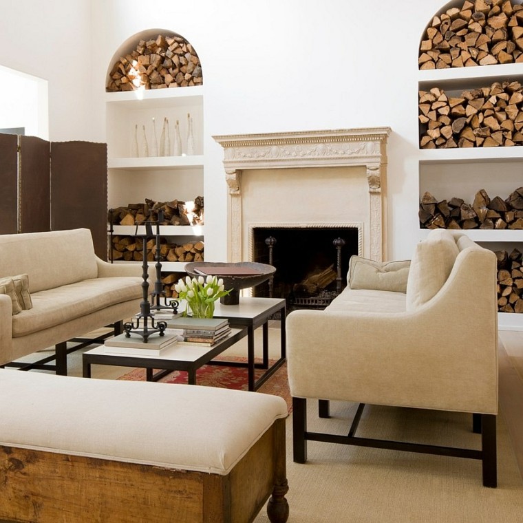 conjunto sofas baratos beige troncos