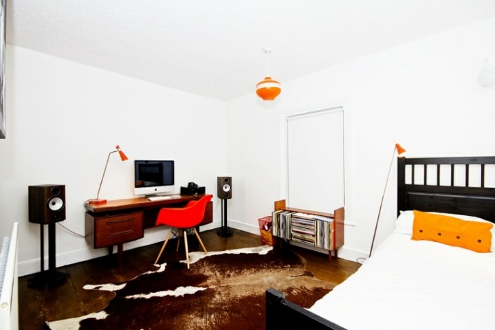 Decoracion dormitorio vintage - vuelve lo retro