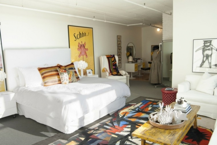 Decoracion dormitorio vintage - vuelve lo retro