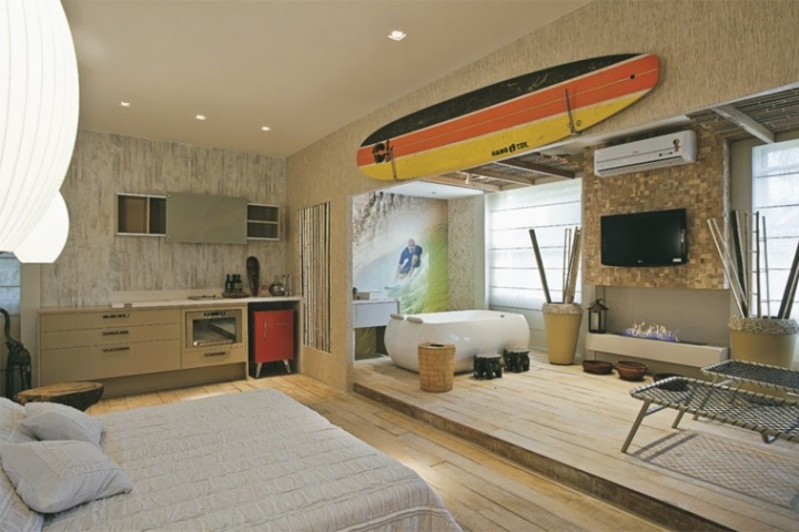 Tablas de surf, decorando con aires marinos, 50 propuestas.