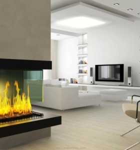 Diseño chimeneas modernas y 50 ideas para entrar en calor.