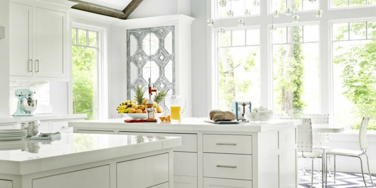 diseño de cocina todo blanco diseño de cocina blanca jardin