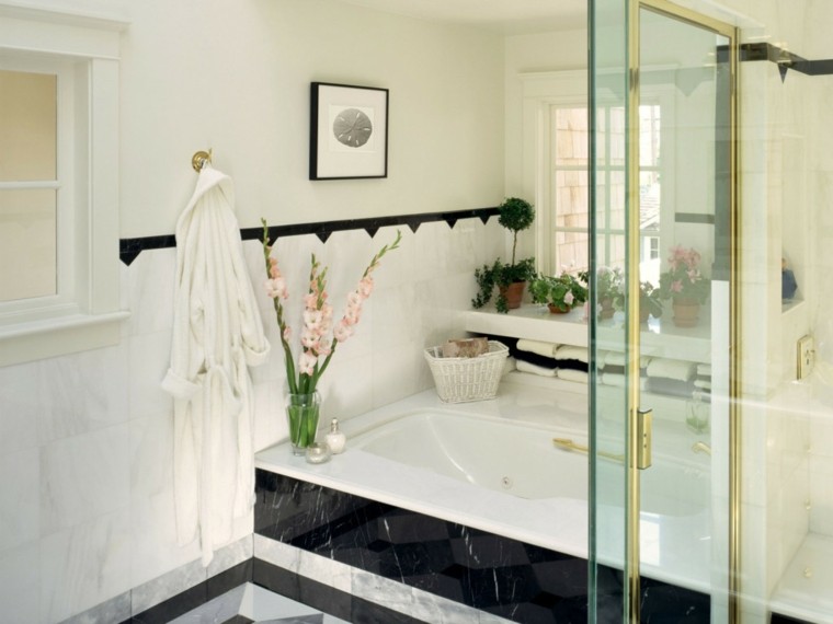 diseño decoracion espejo ambiente bañera