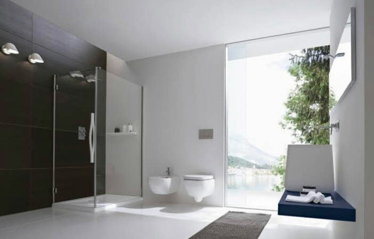diseño estilo lujoso baño ducha